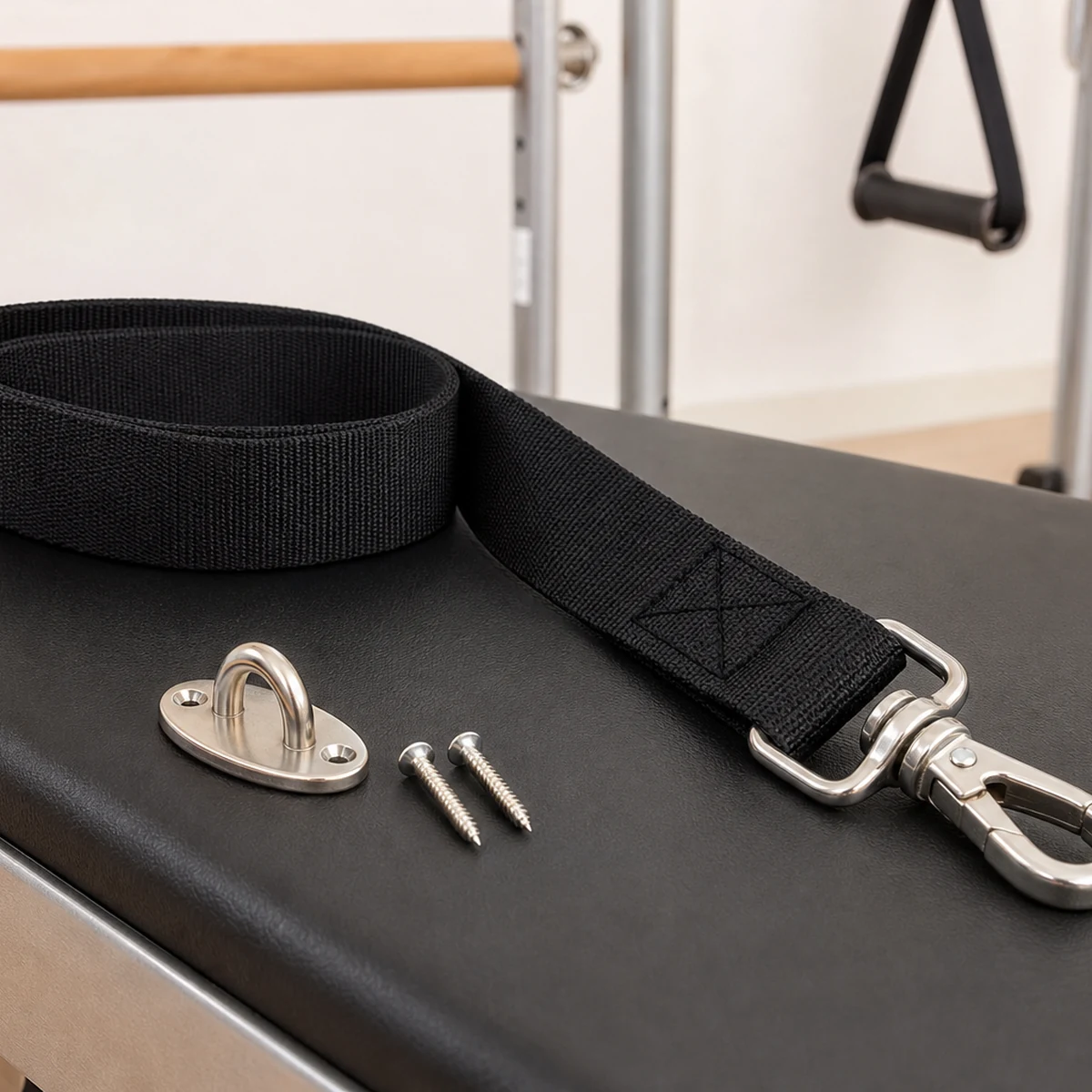 Pilates Reformer Parts -Pilates Tower Safety Strap  - PA00118
