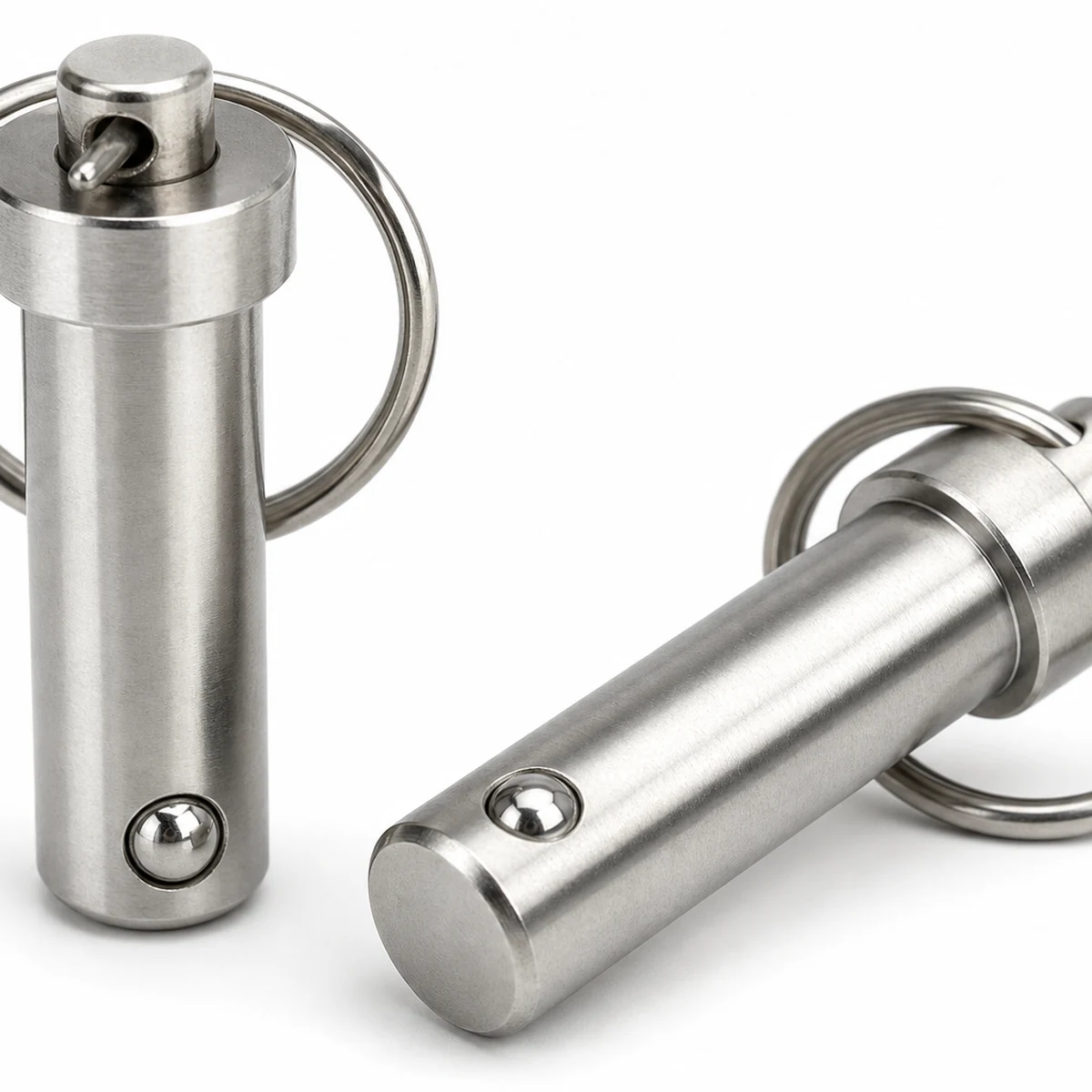 Pilates Reformer Parts - Stainless Steel Ball Lock Pins - PA001015