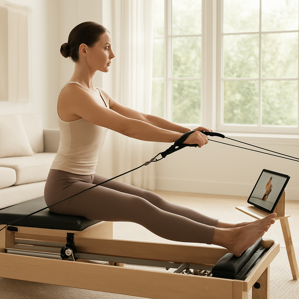 Pilates at home video